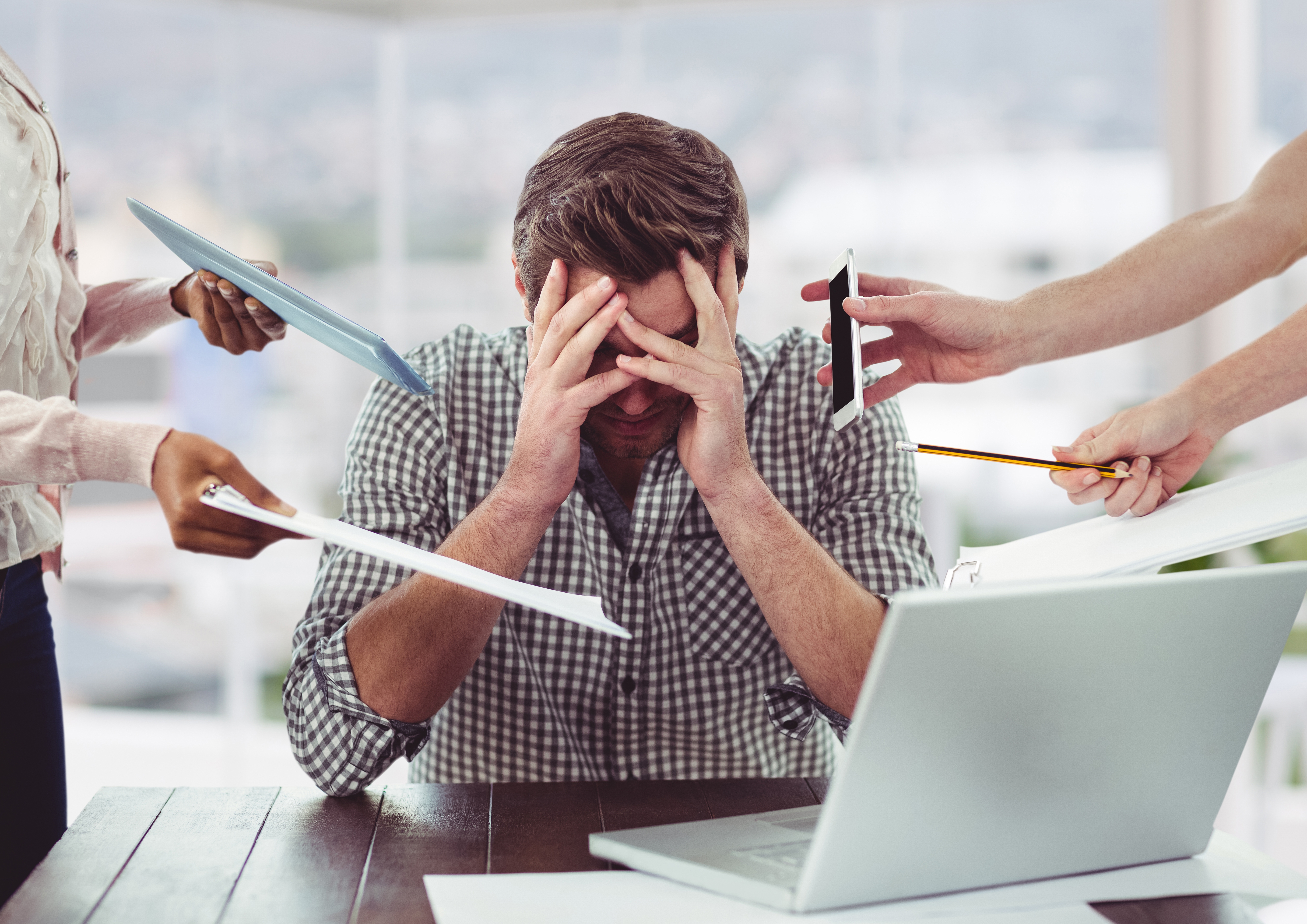 Solving Corporate Burnout